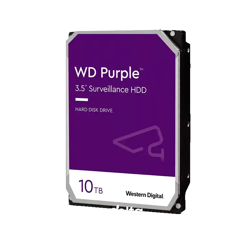 Western Digital 10 TB WD Purple Surveillance 3.5 inch HDD